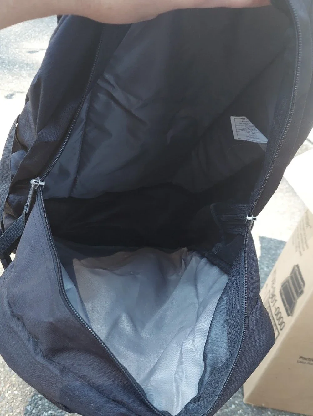 Jansport Black Trans Daypack TM60 Backpack